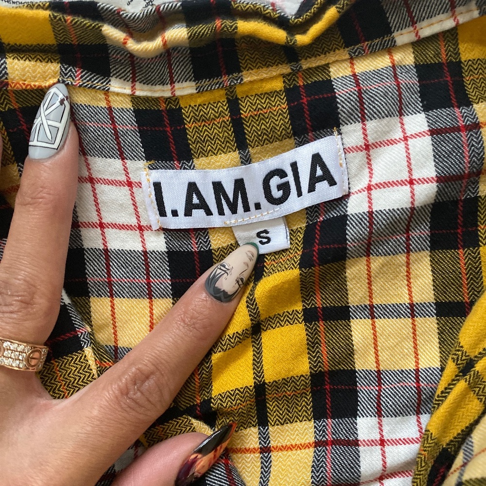 Iamgia crop top